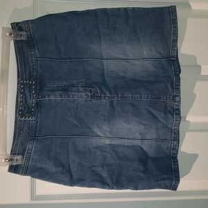 Y.O.Y.O. jean Skirt